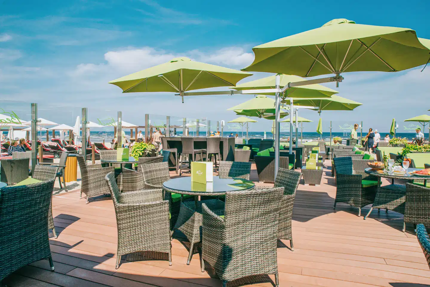 Baltic Beach Hotel & SPA Terrasse