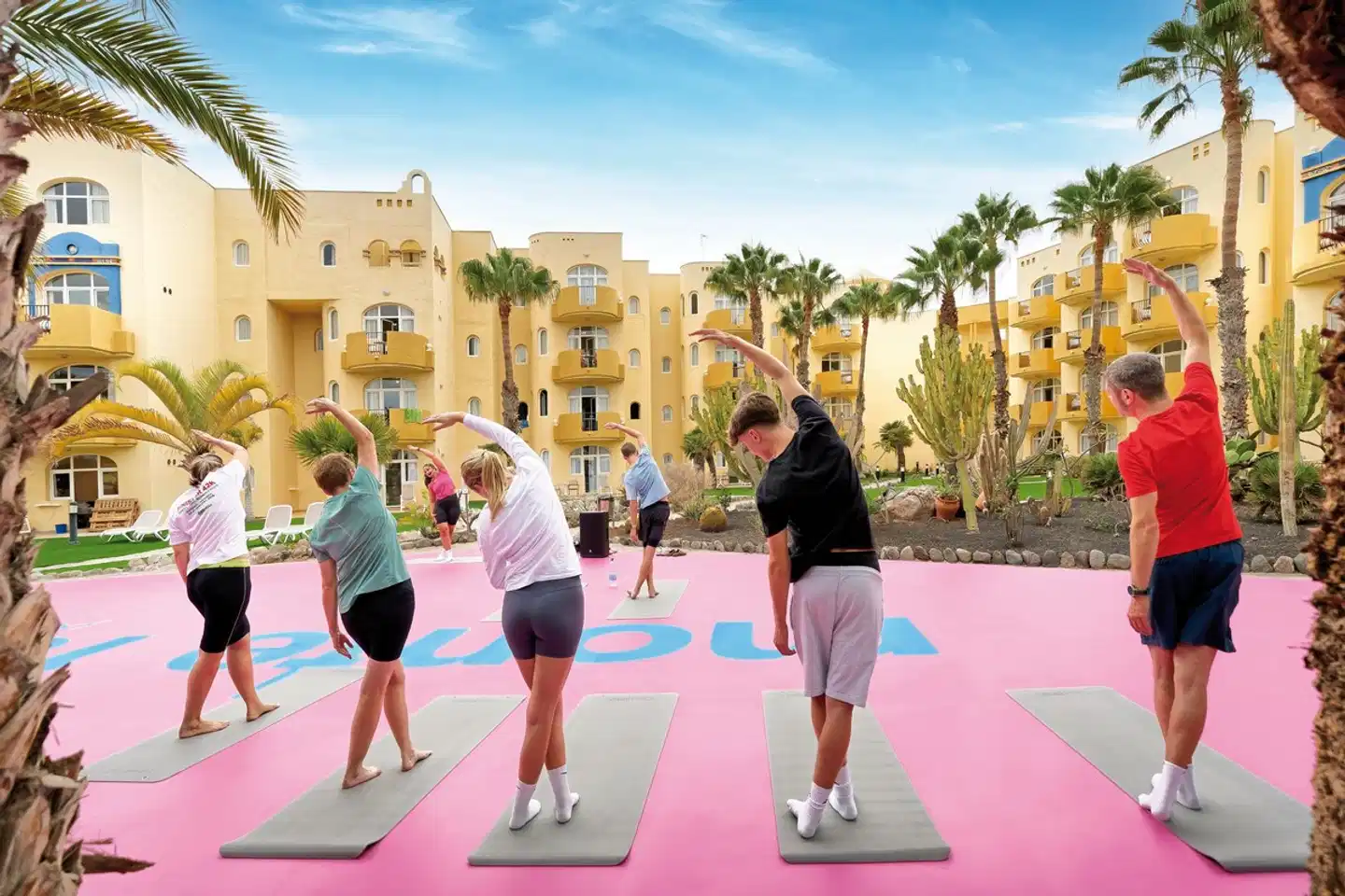 Sporthotel Monte Feliz - powered by Playitas Personen