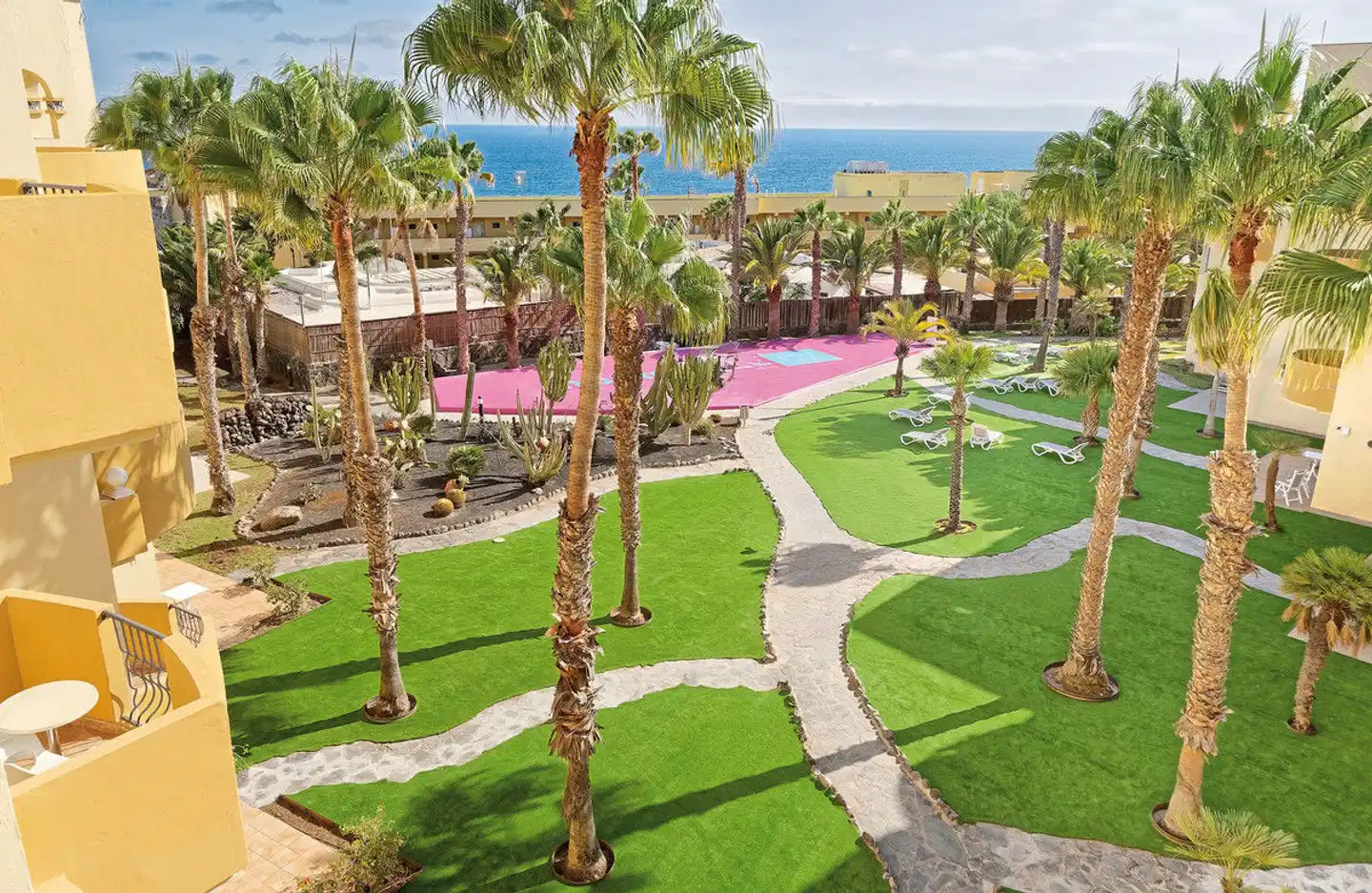 Sporthotel Monte Feliz - powered by Playitas Garten