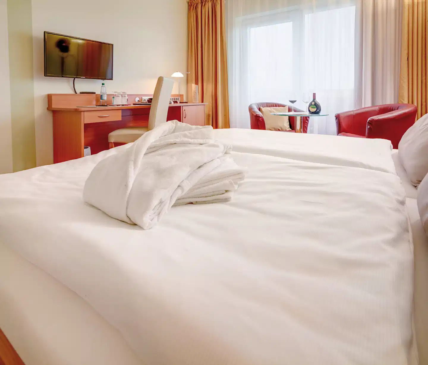 Kurhotel Pyramide Wohnbeispiel