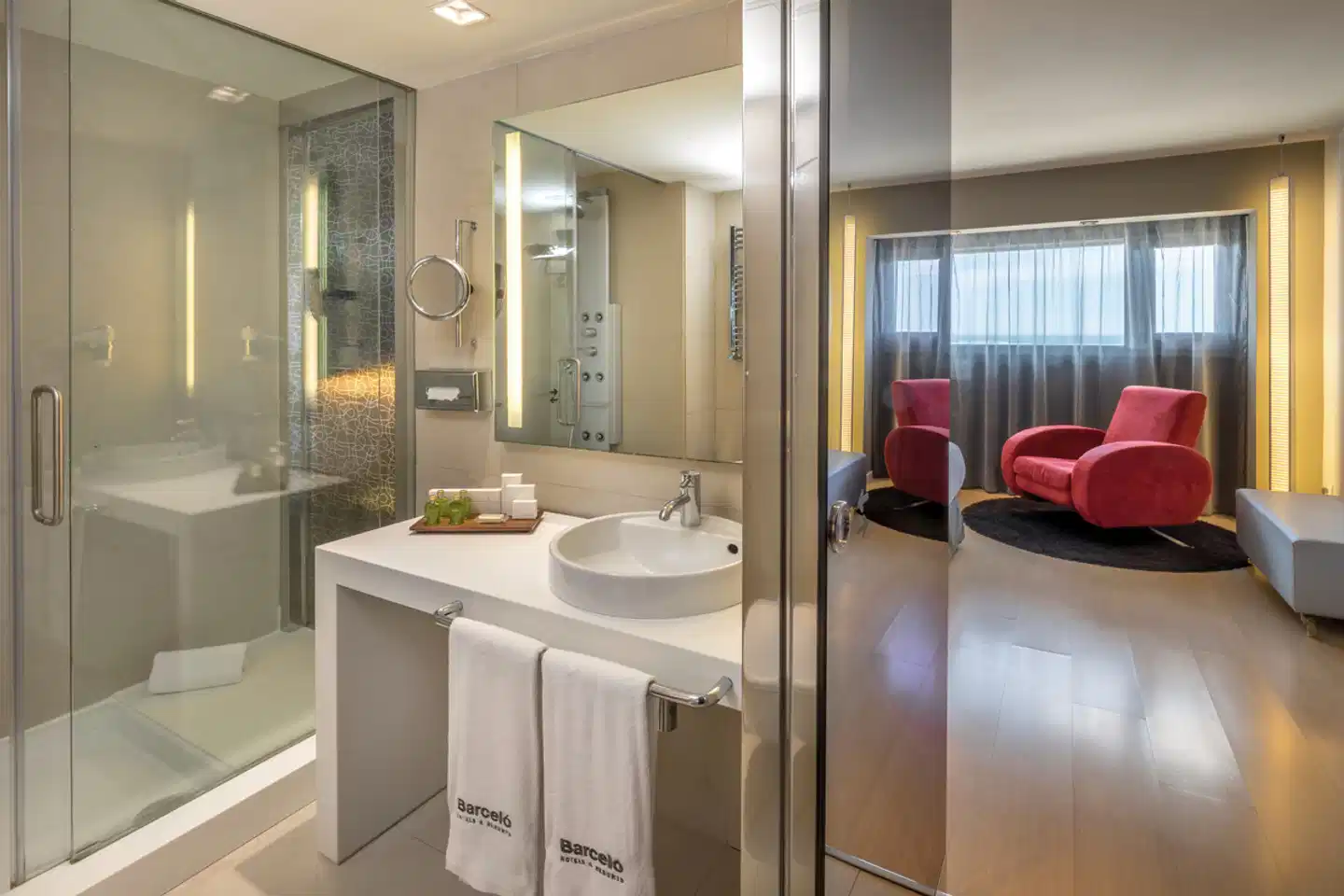 Barceló Málaga Badezimmer