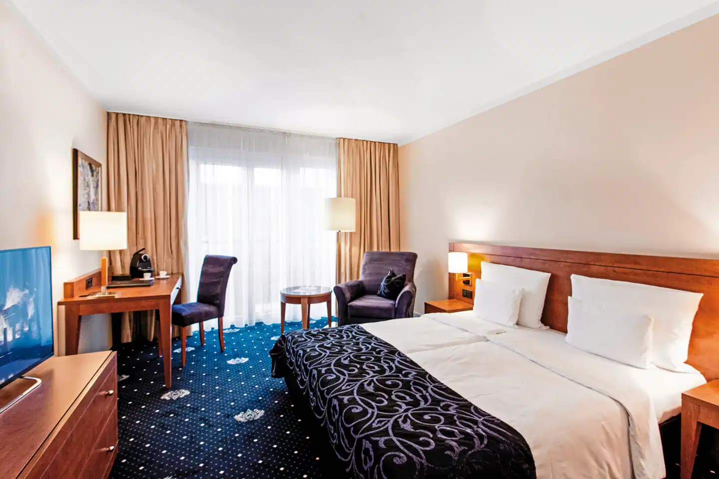 Hotel Vier Jahreszeiten Starnberg Wohnbeispiel