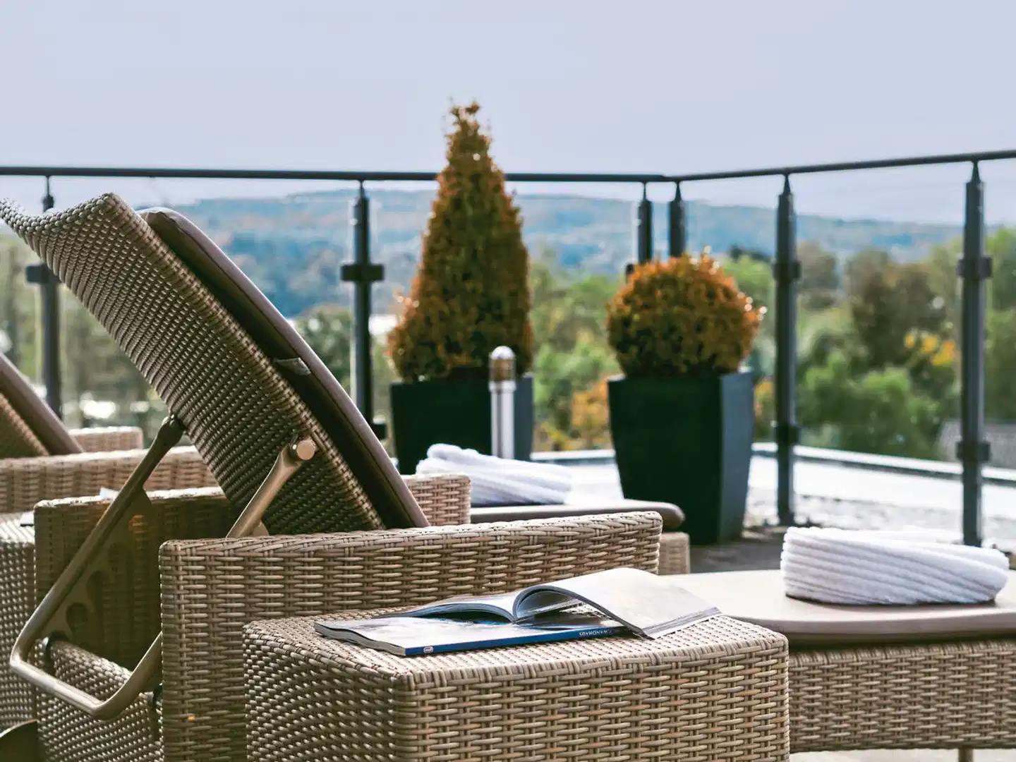 Hotel Vier Jahreszeiten Starnberg Terrasse