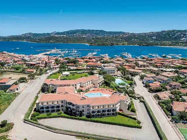 Blu Hotel Morisco Aussenansicht