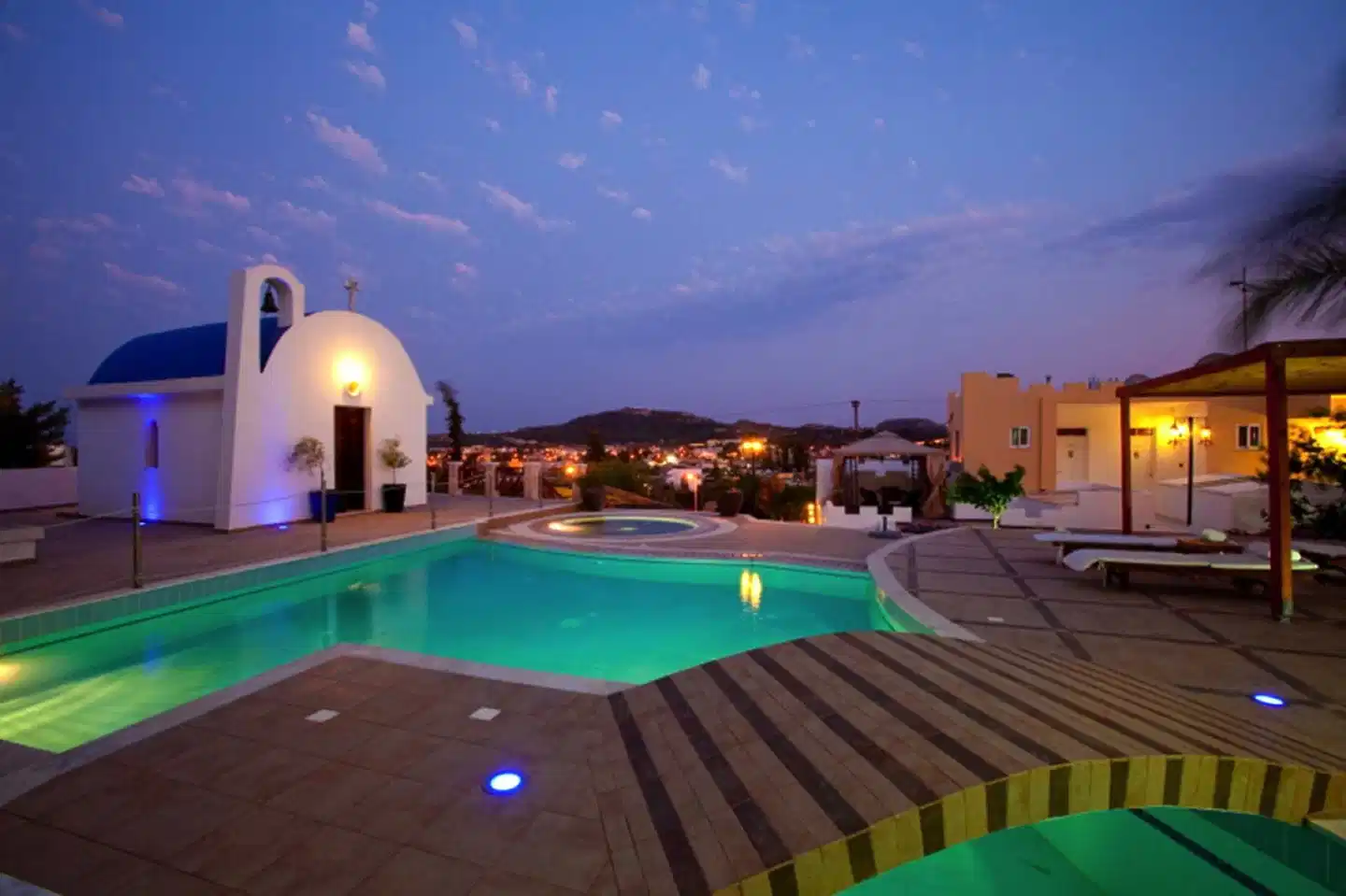 Castello Di Cavalieri Suites & Spa Terrasse