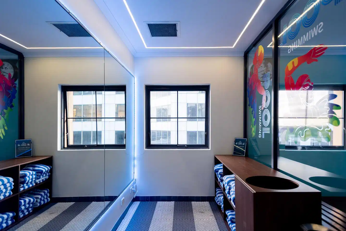 Sydney Hotel Harbour Suites Wohnbeispiel