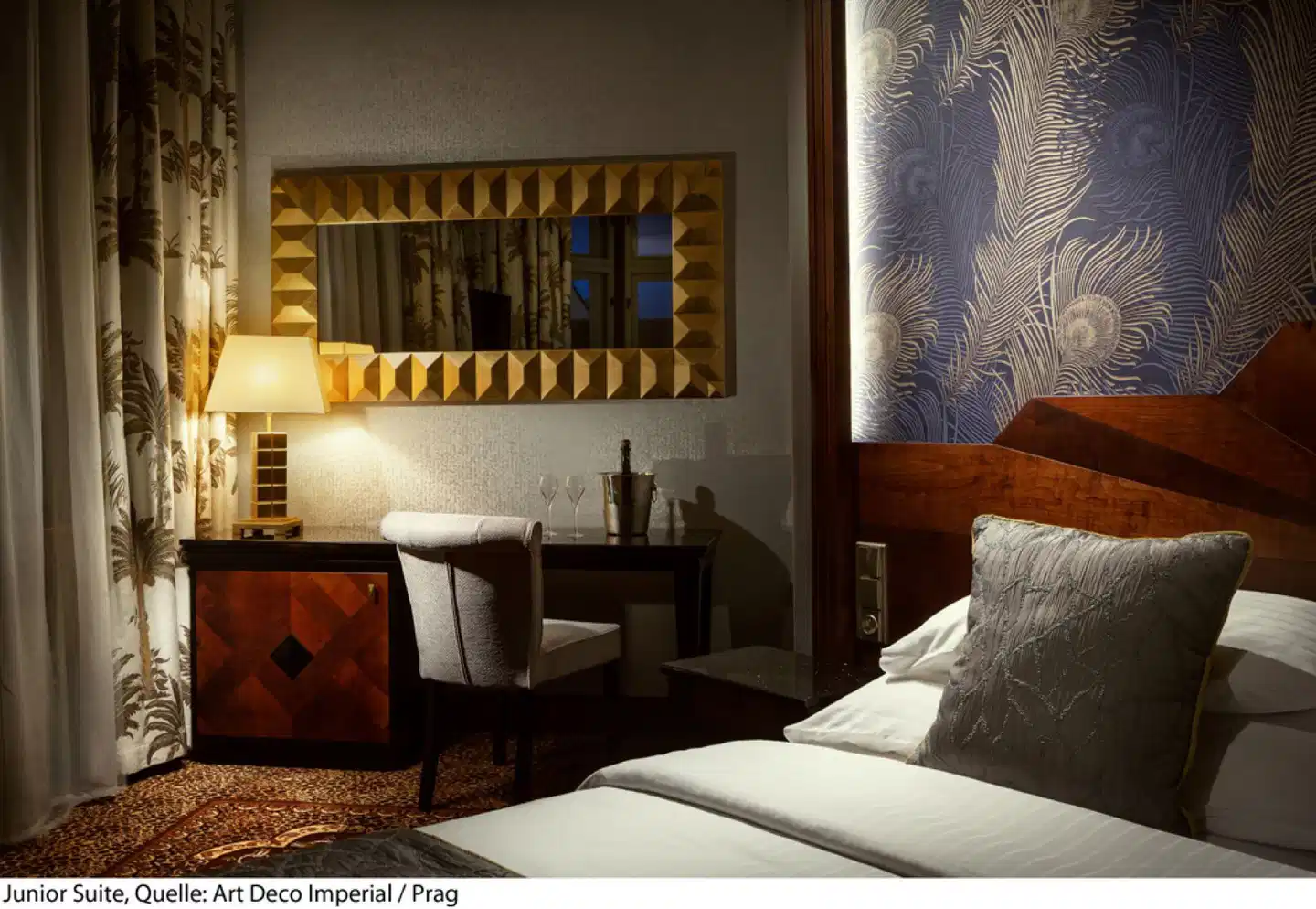 Art Deco Imperial Wohnbeispiel