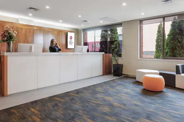 Best Western Plus Launceston Lobby