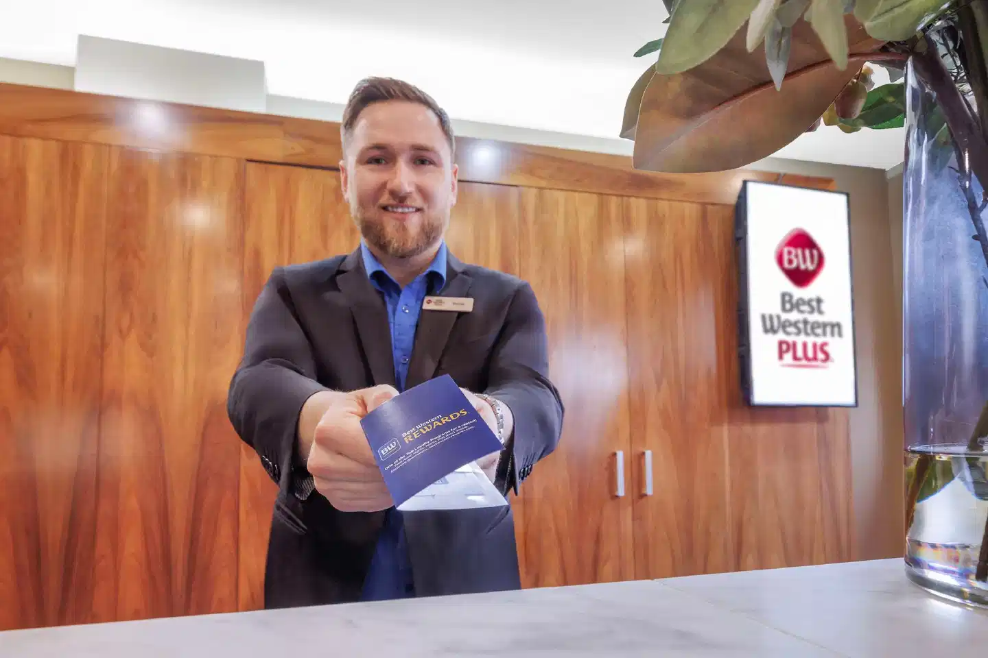 Best Western Plus Launceston Personen