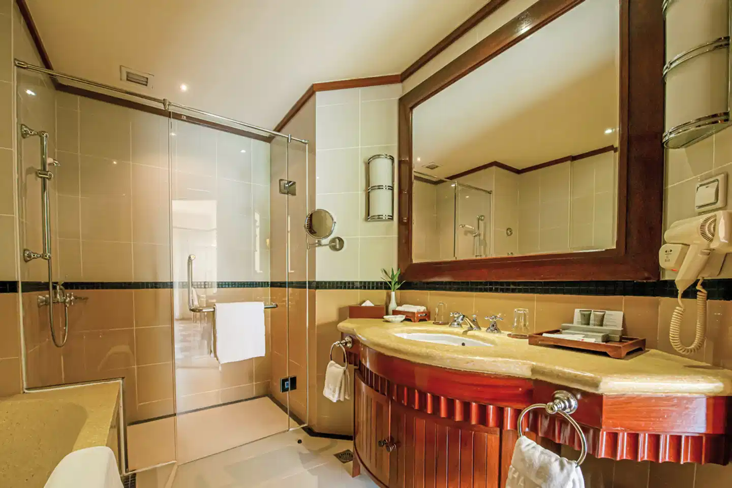 Sokha Angkor Resort Badezimmer