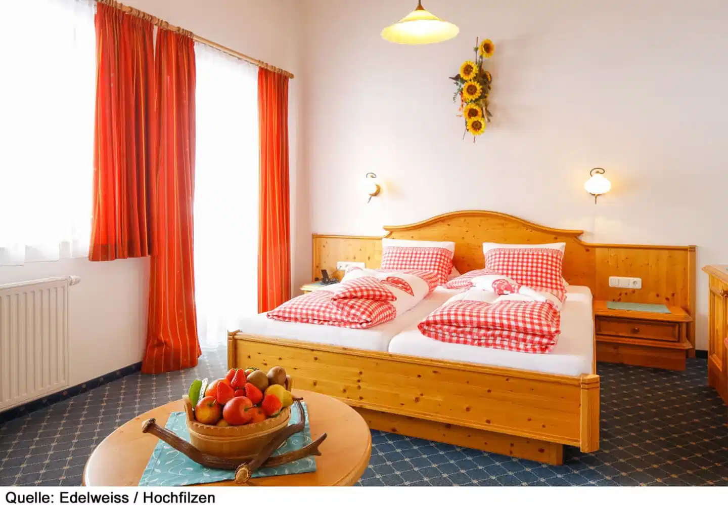 Edelweiss Wohnbeispiel