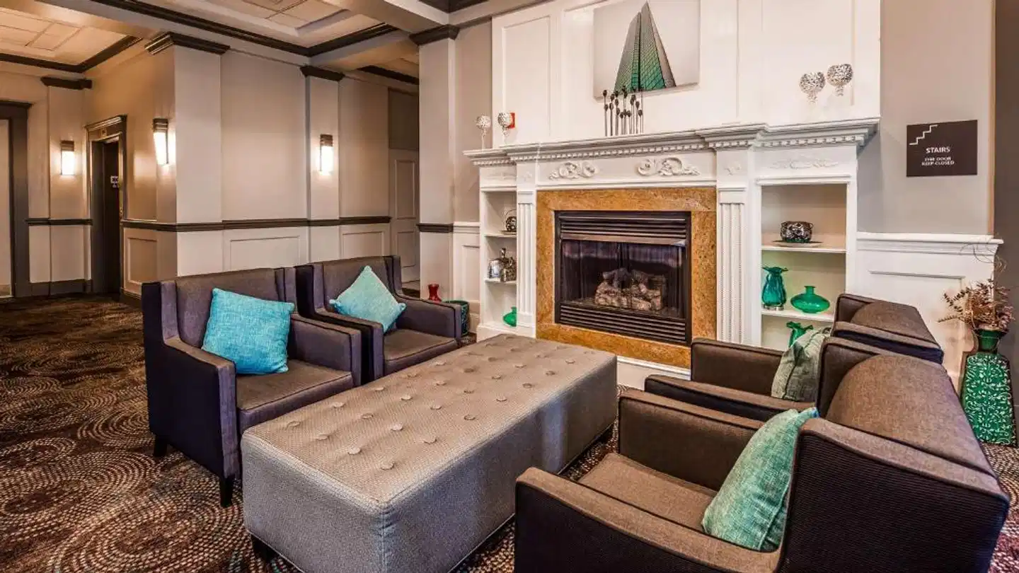 Best Western Adams Inn Quincy-Boston Wohnbeispiel