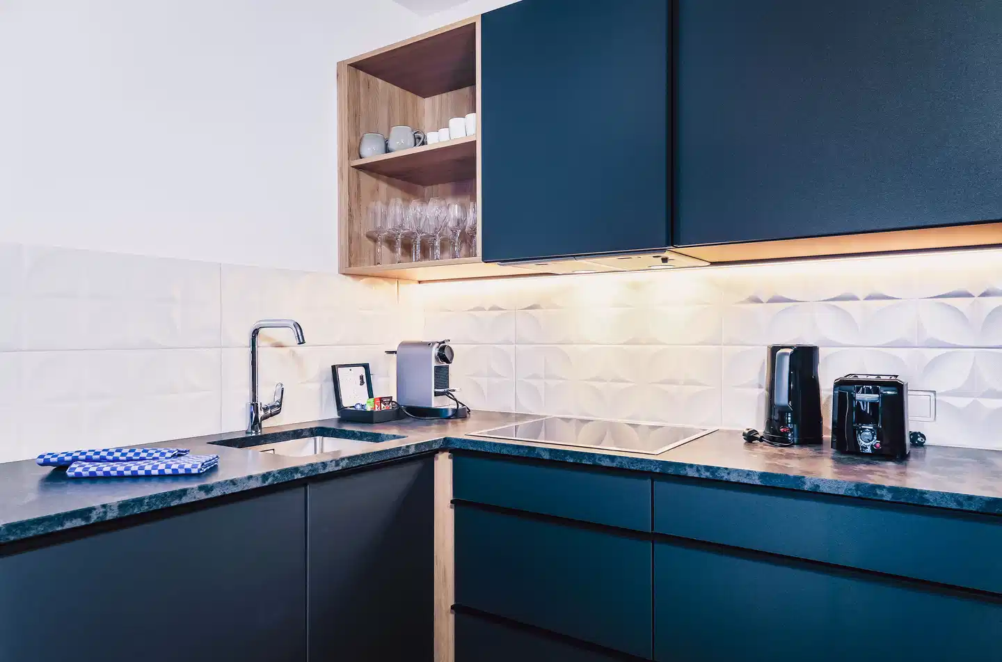 Stockinggut Modellaufnahme