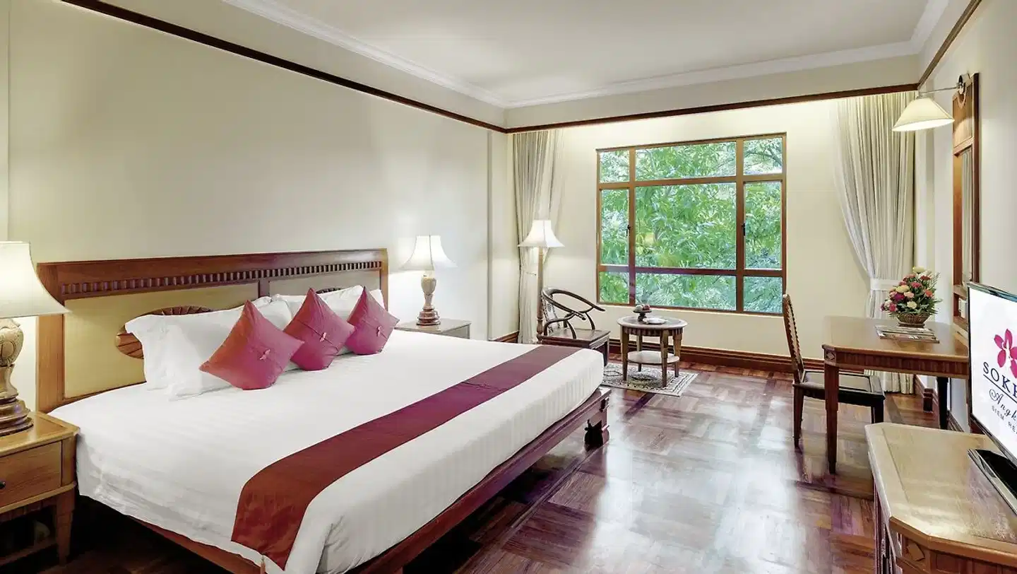 Sokha Angkor Resort Wohnbeispiel