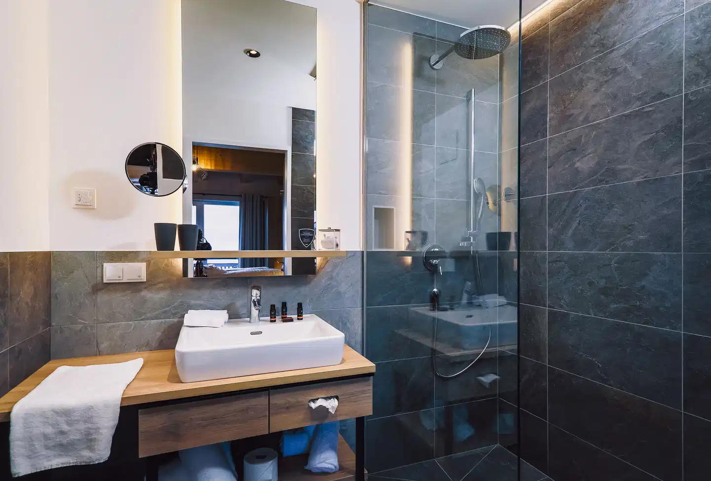 Stockinggut Badezimmer