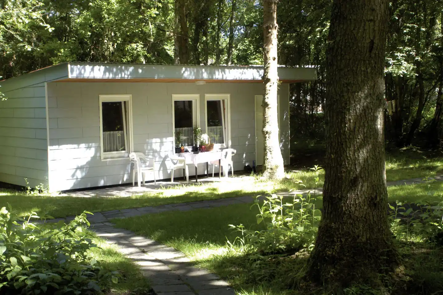 Feriendorf Min Herzing Terrasse