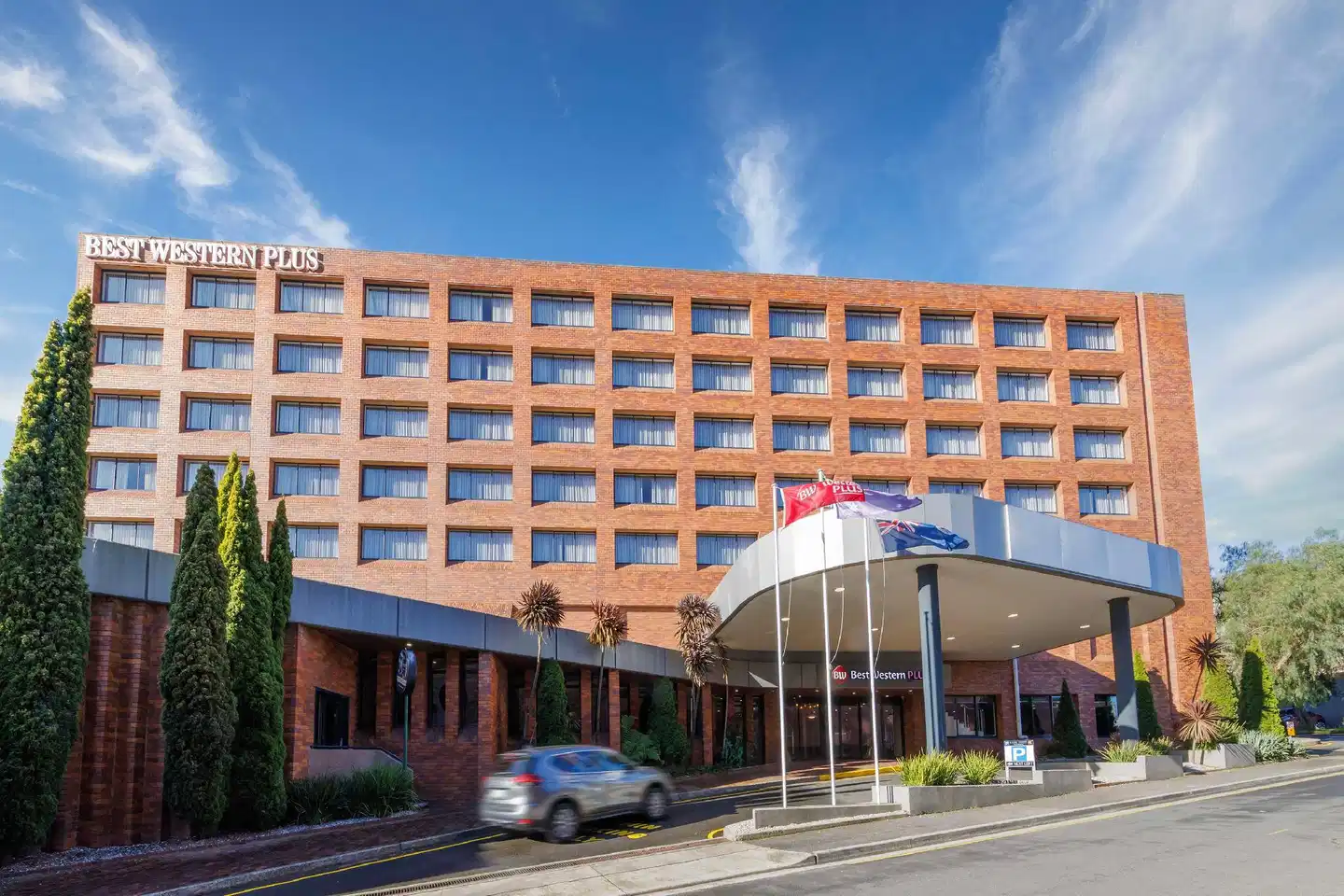 Best Western Plus Launceston Aussenansicht