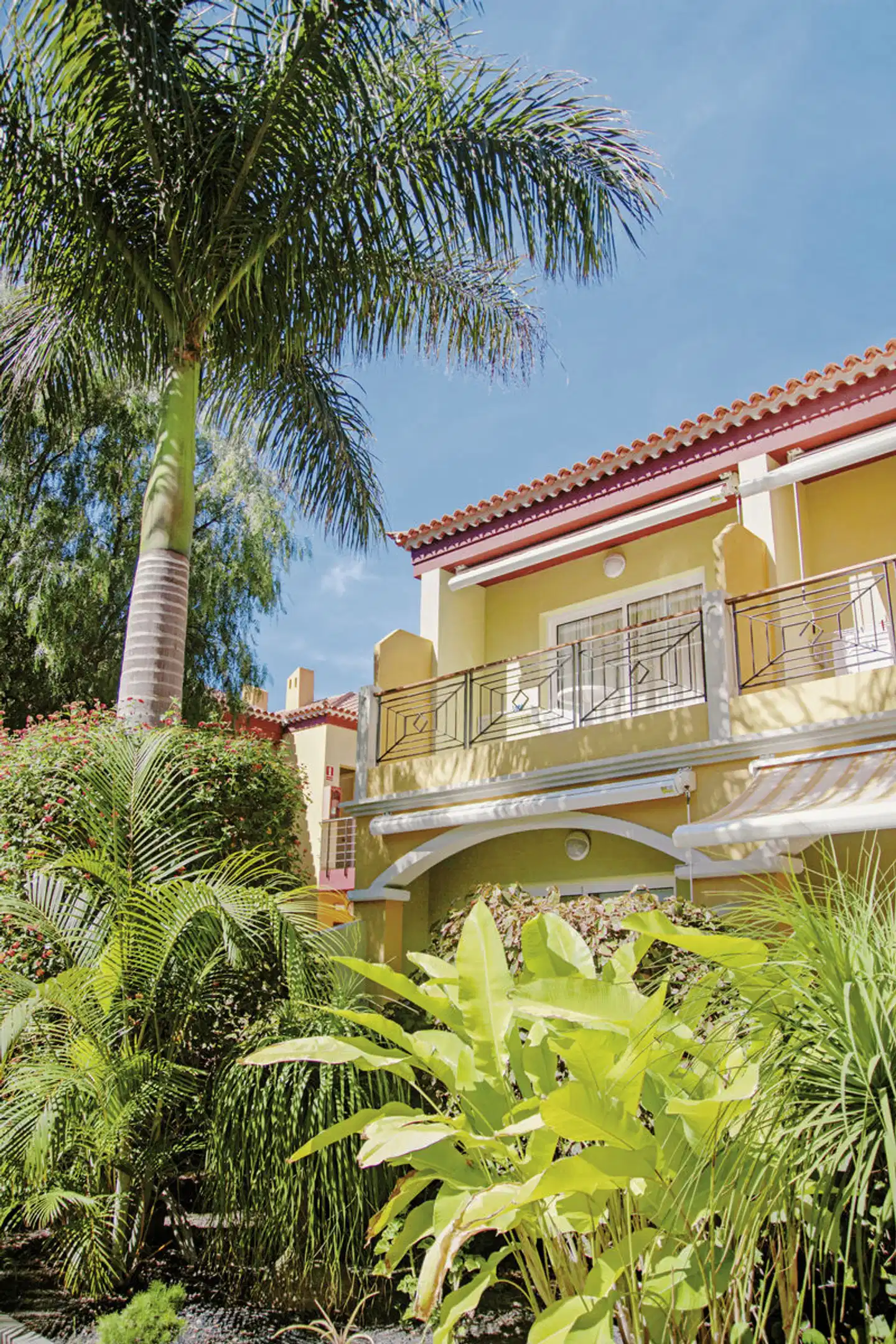 Residencial El Llano Aussenansicht