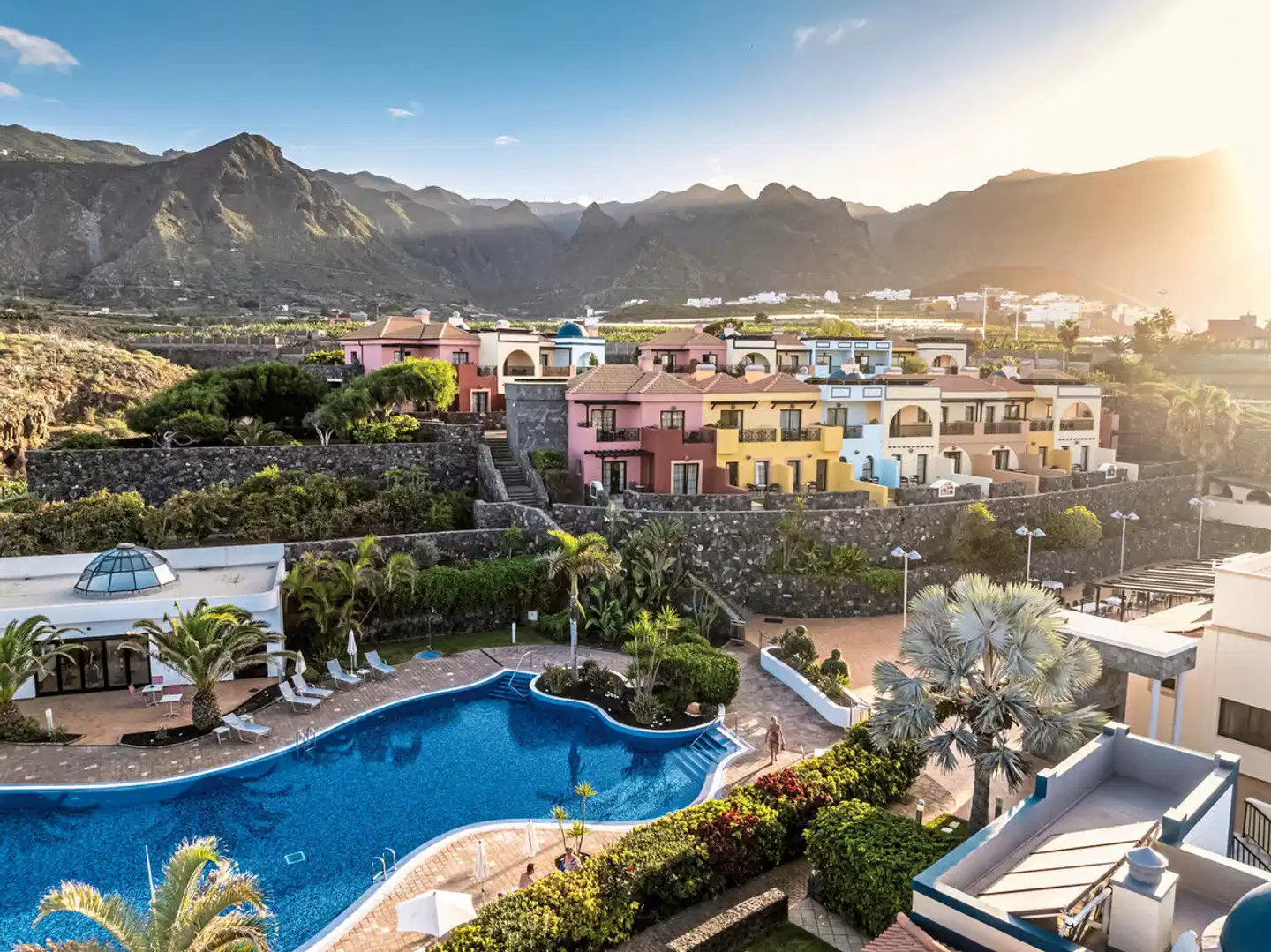 Hotel Luz Del Mar Aussenansicht