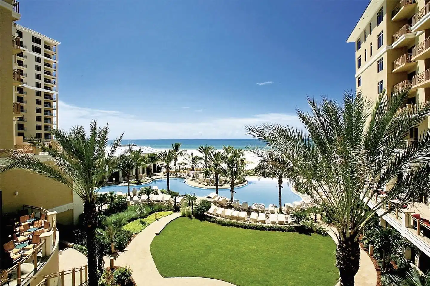 Sandpearl Resort Garten