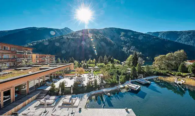 Arosea Life Balance Hotel Aussenansicht