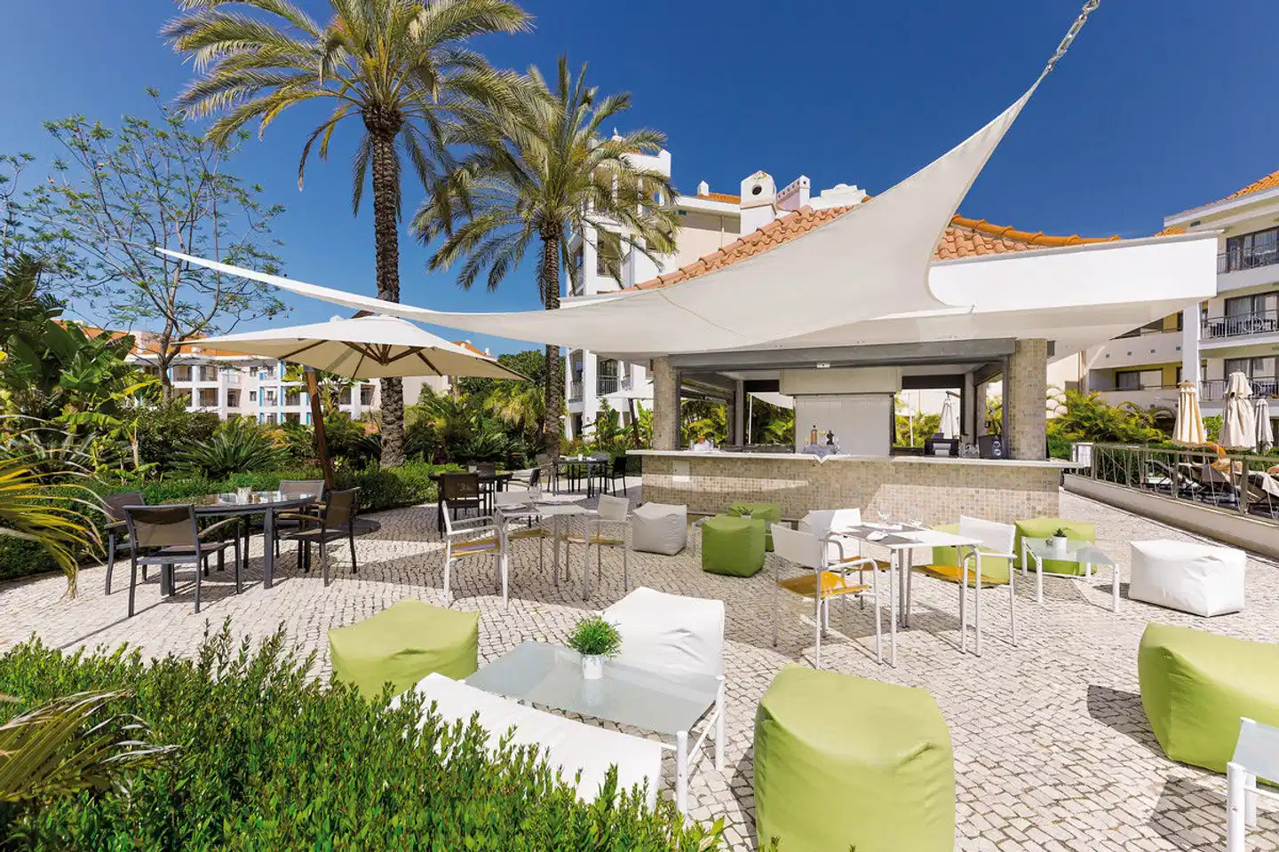Hilton Vilamoura As Cascatas Golf Resort & Spa Terrasse