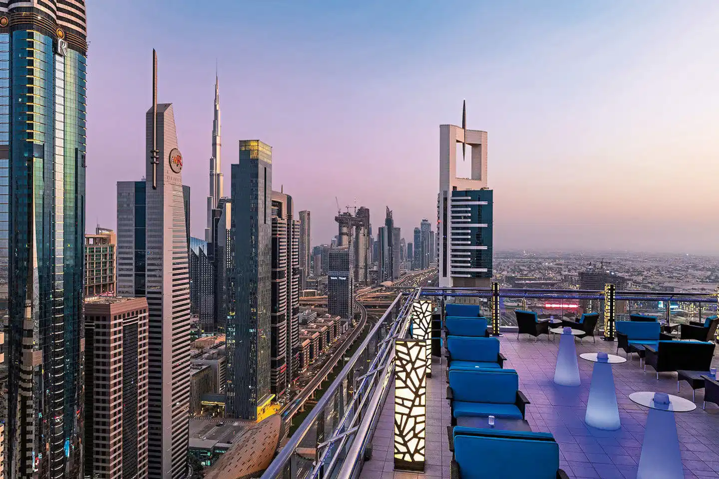 Four Points by Sheraton Sheikh Zayed Road Terrasse
