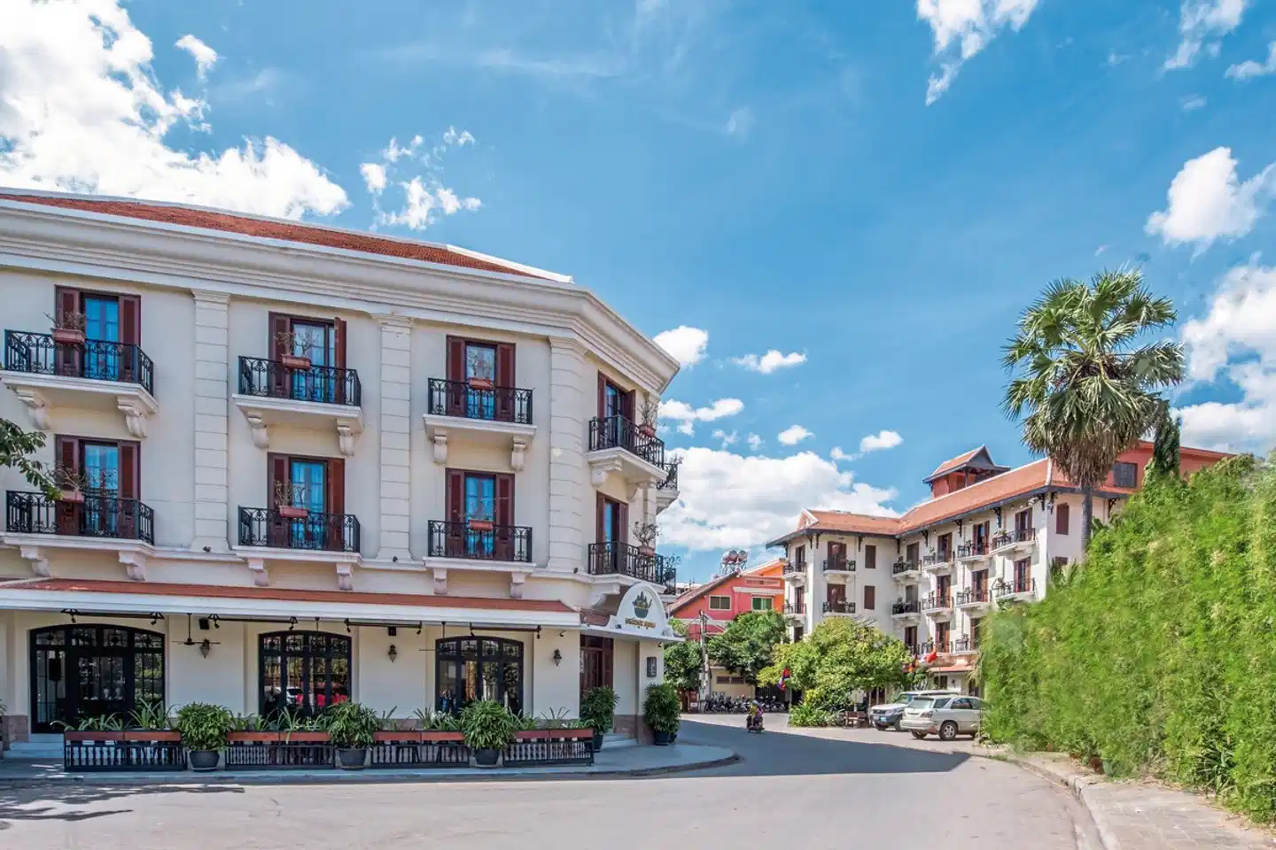 Steung Siem Reap Hotel Aussenansicht