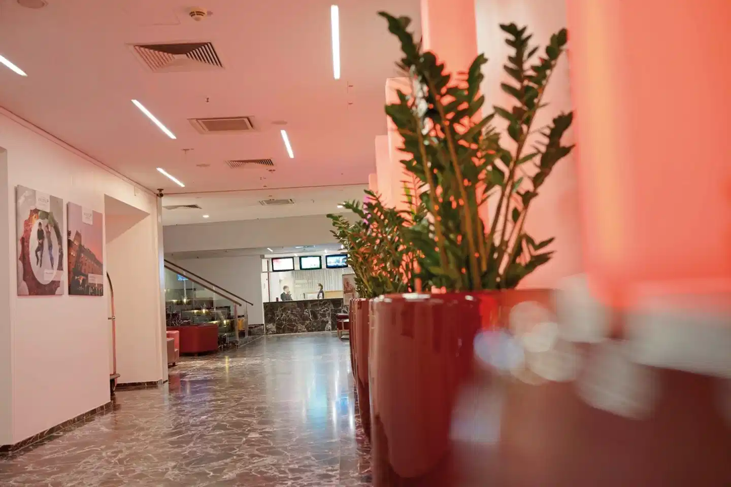 ARCOTEL Rubin Hamburg Lobby