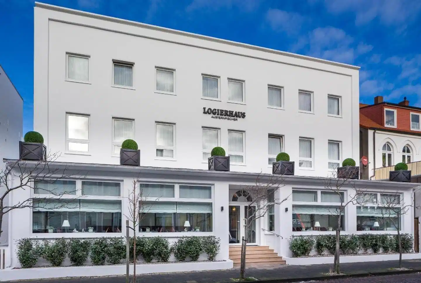 Austernfischer Aussenansicht