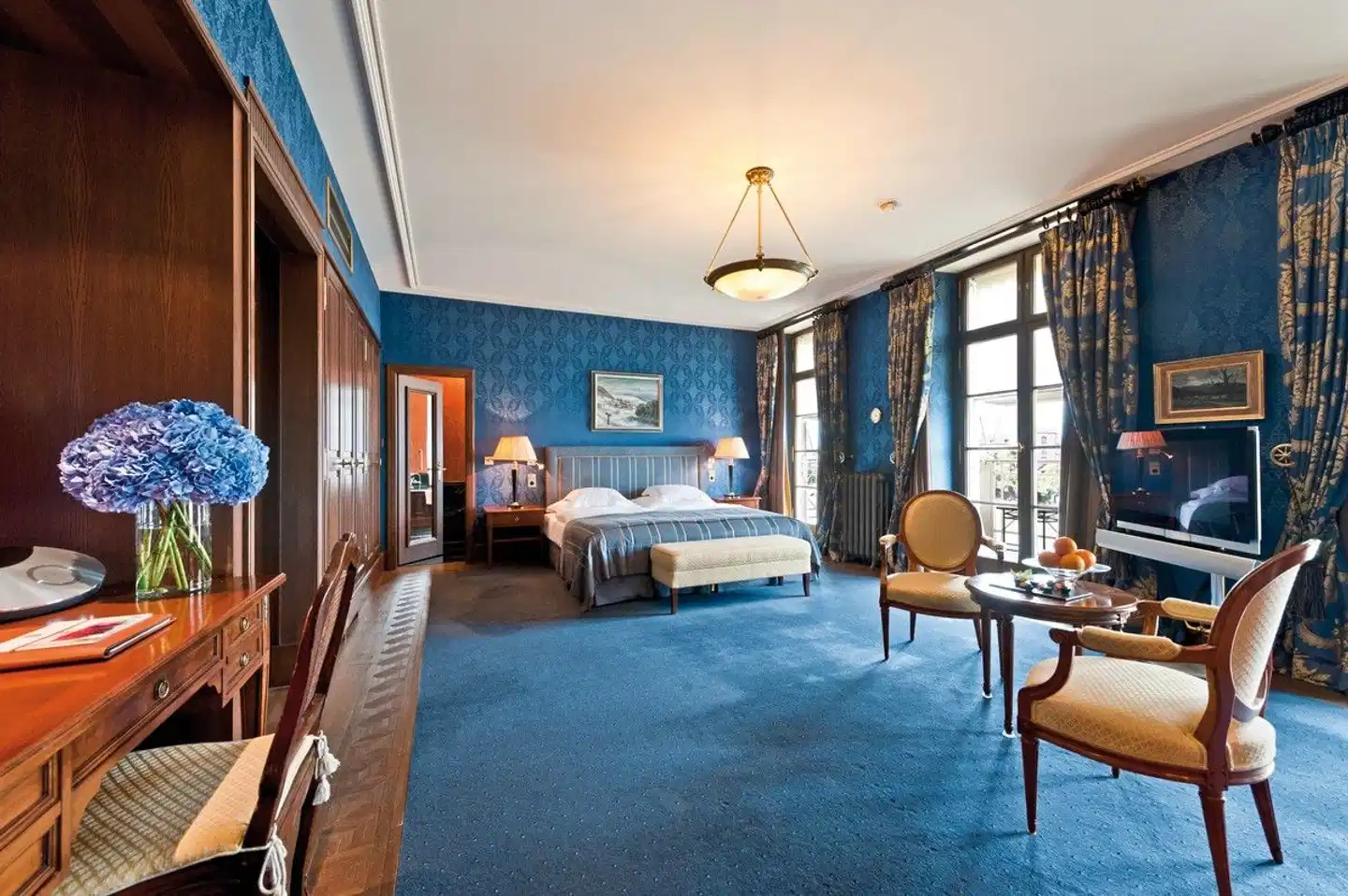 Grand Hotel Les Trois Rois Wohnbeispiel