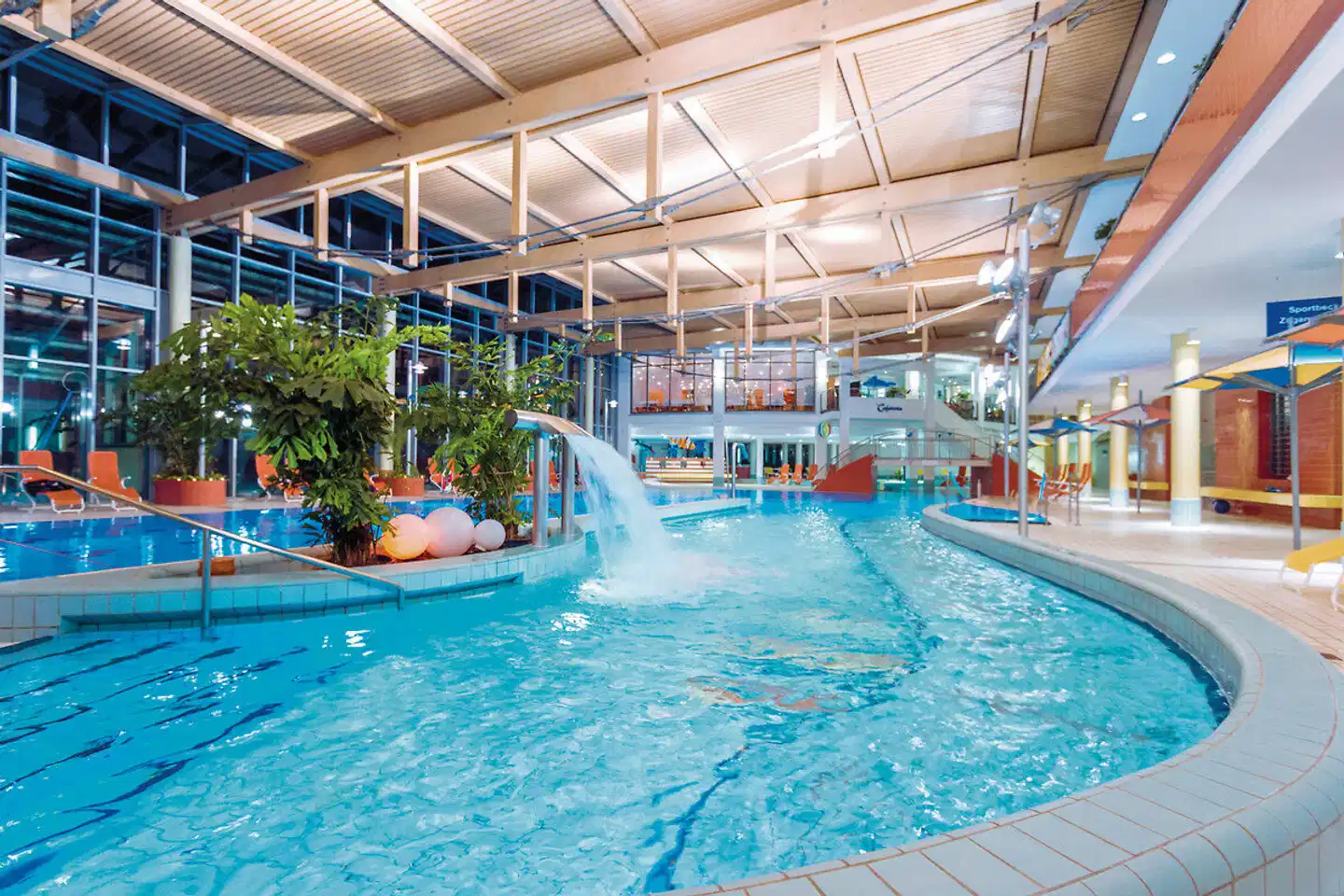 Hotel am Vitalpark Hallenbad