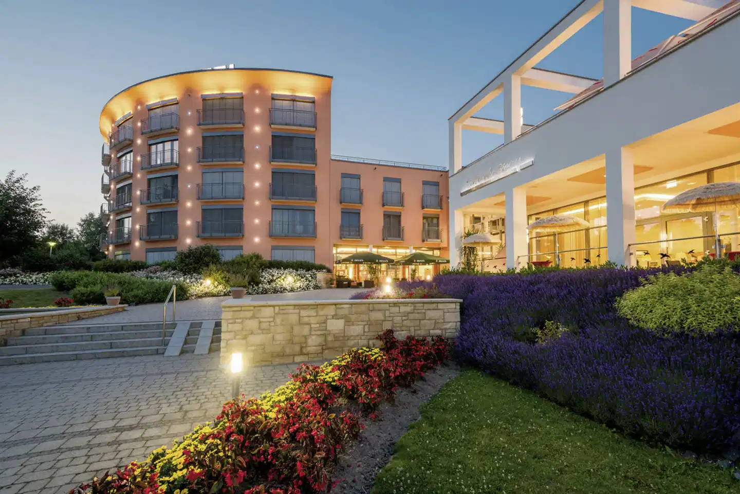 Hotel am Vitalpark Aussenansicht