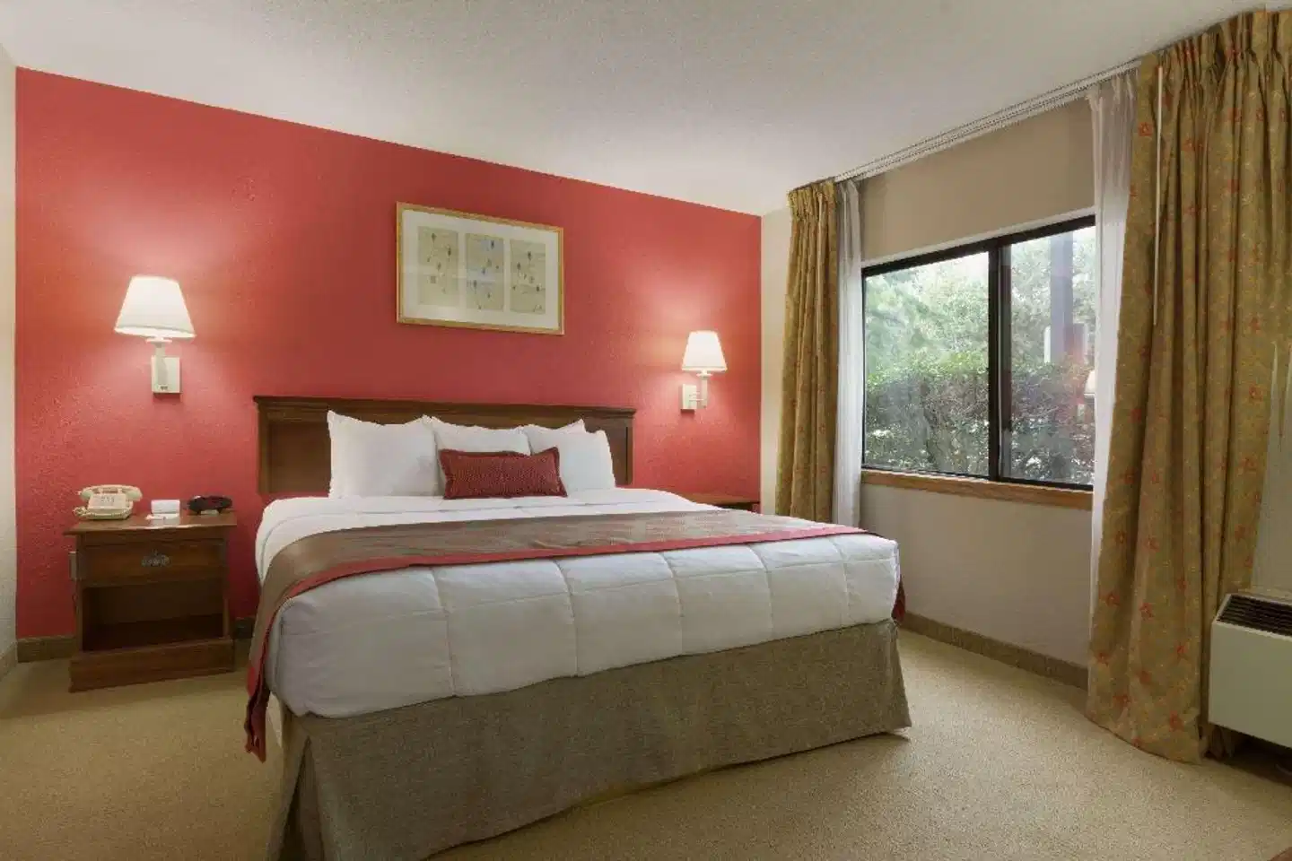 Ramada by Wyndham Raleigh Wohnbeispiel