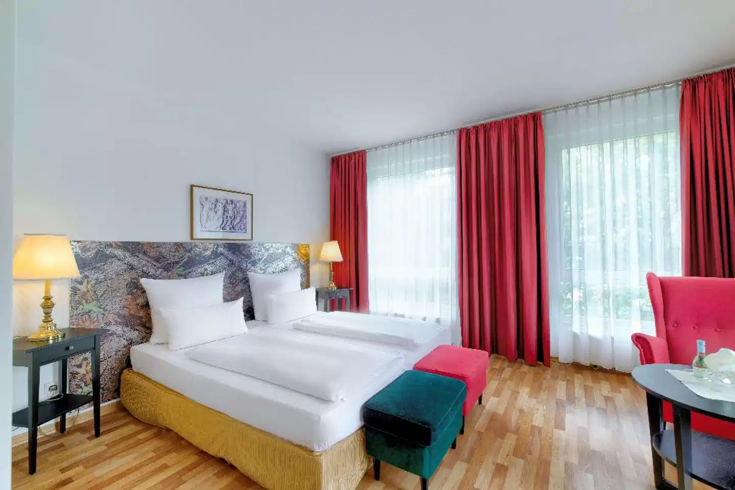 Hotel am Schloss Köpenick Berlin by Golden Tulip Wohnbeispiel