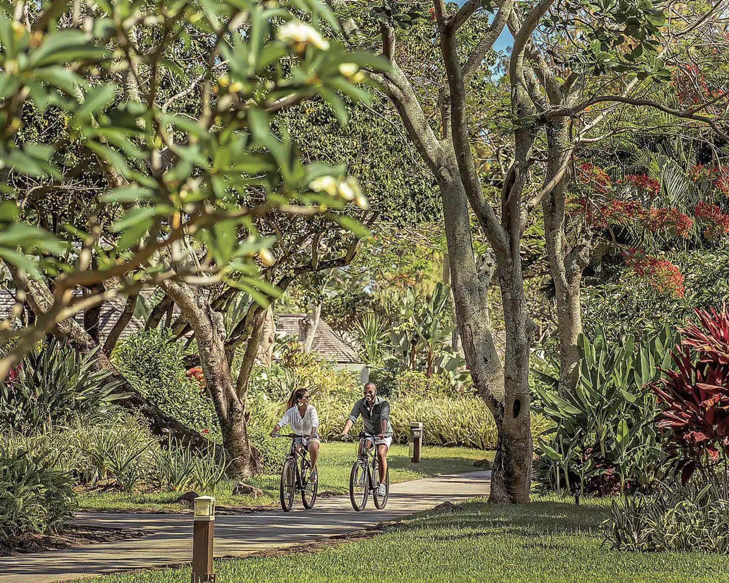 Four Seasons Resort Mauritius at Anahita Landschaft