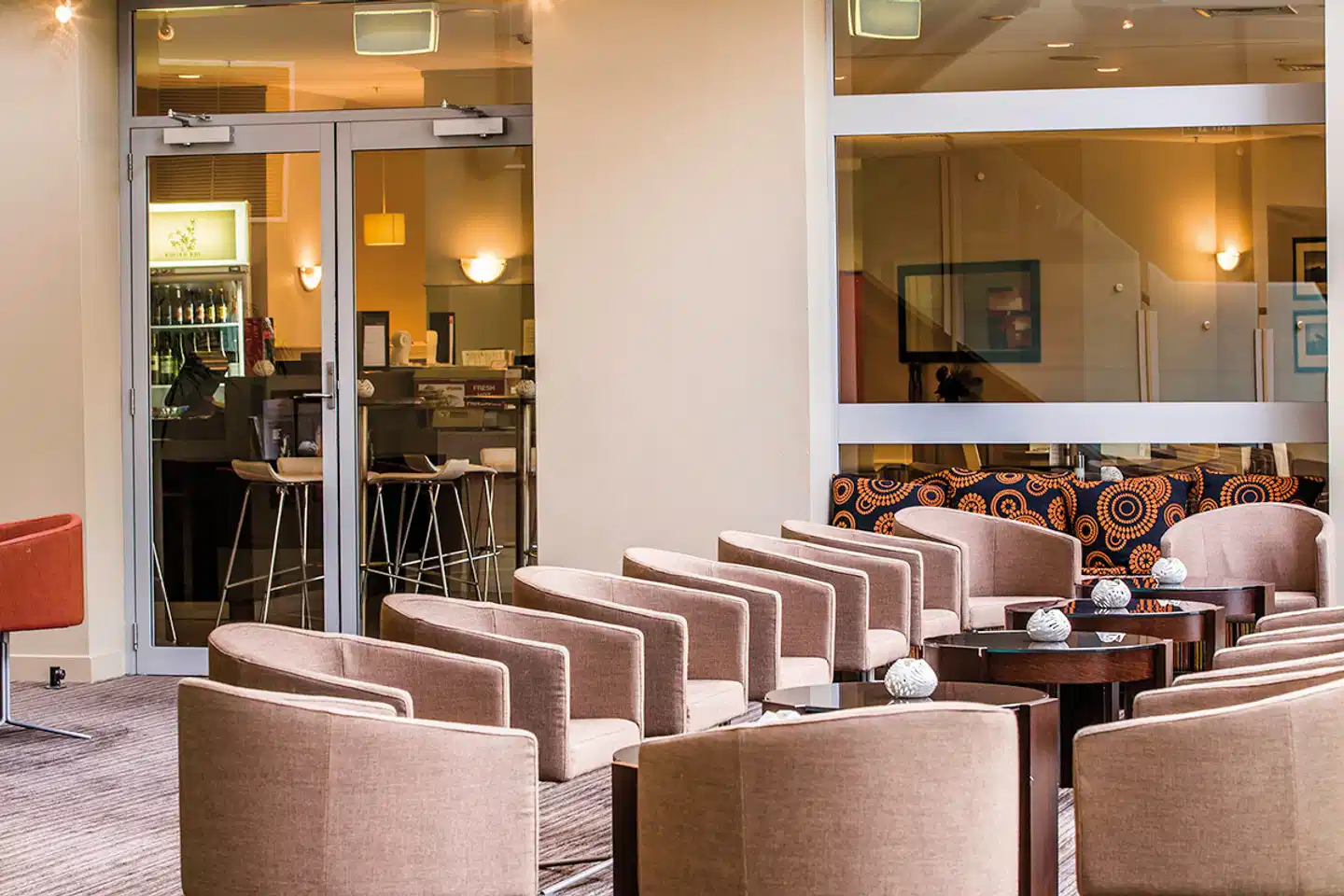 Travelodge Wellington Lobby