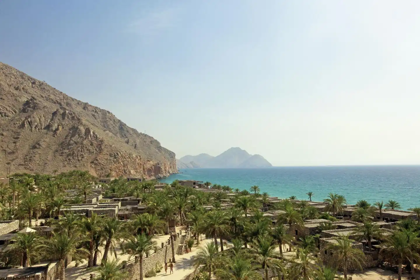 Six Senses Zighy Bay Landschaft