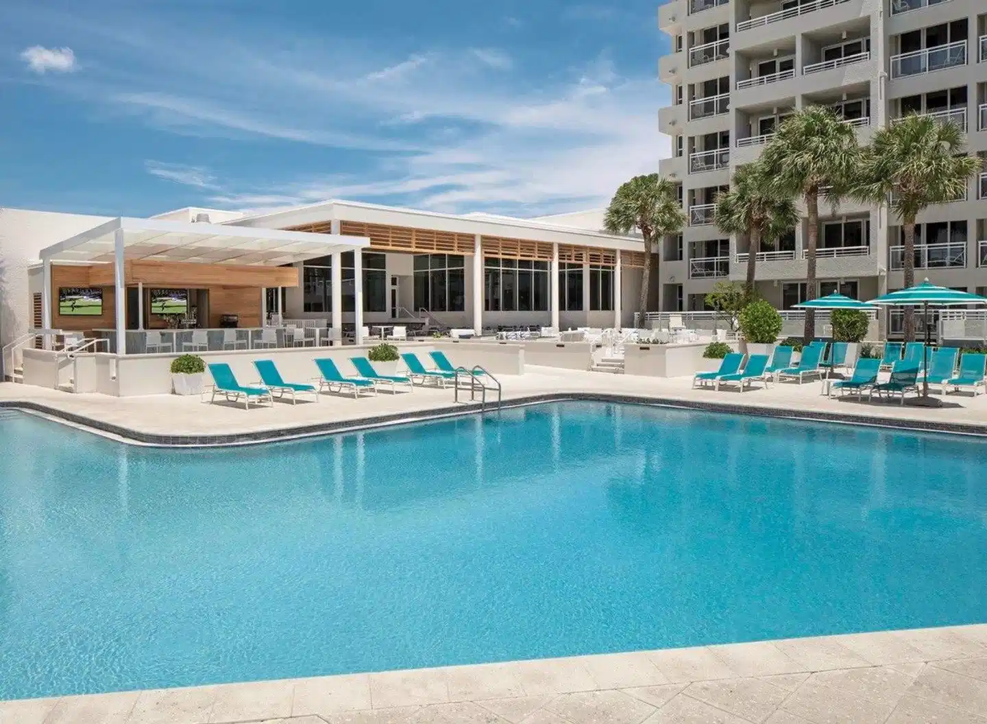 The Resort at Longboat Key Pool