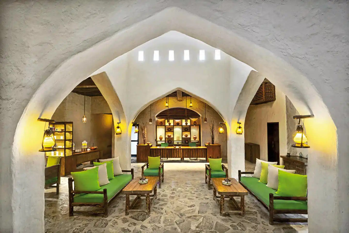 Six Senses Zighy Bay Lobby
