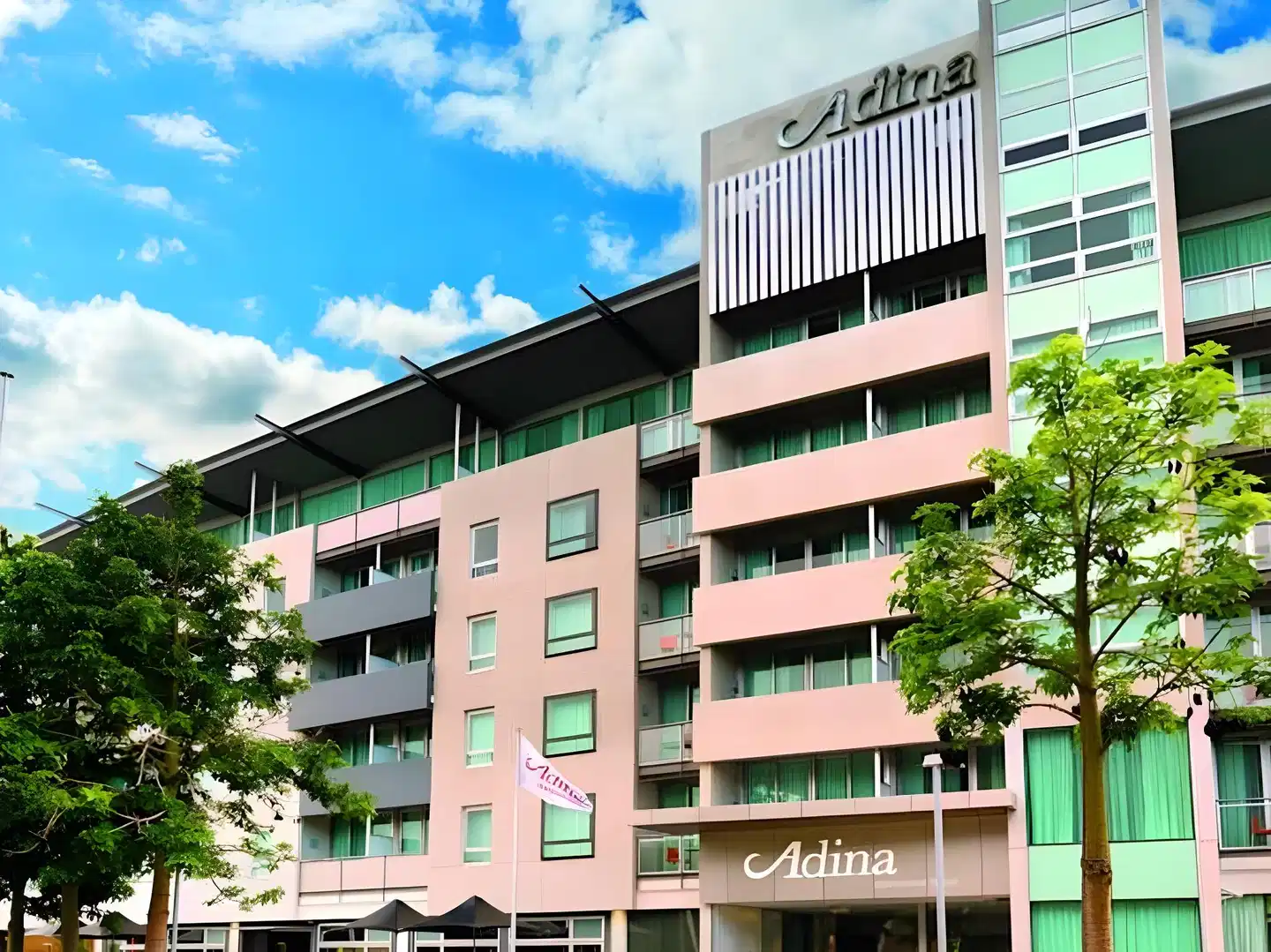 Adina Apartment Hotel Perth Aussenansicht