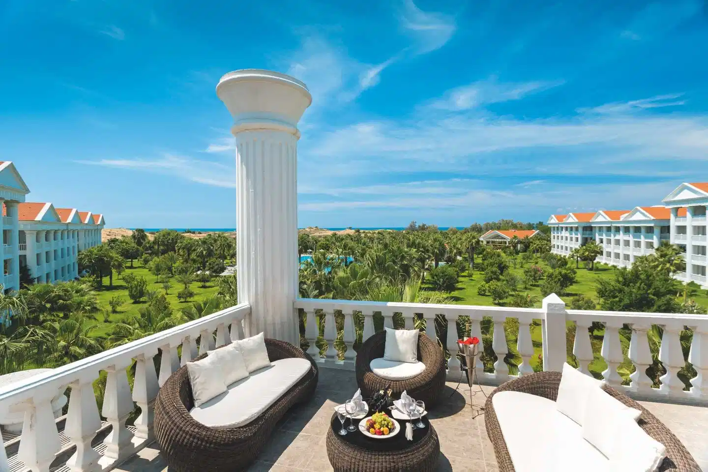 Defne Kumul Deluxe Terrasse