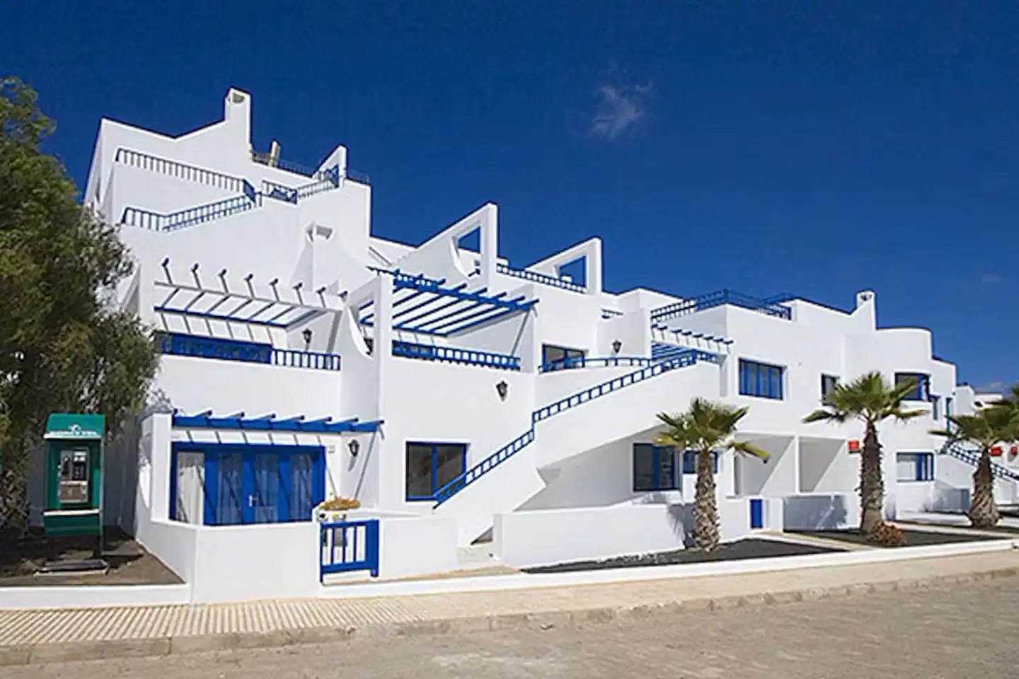 Club Pocillos Aussenansicht