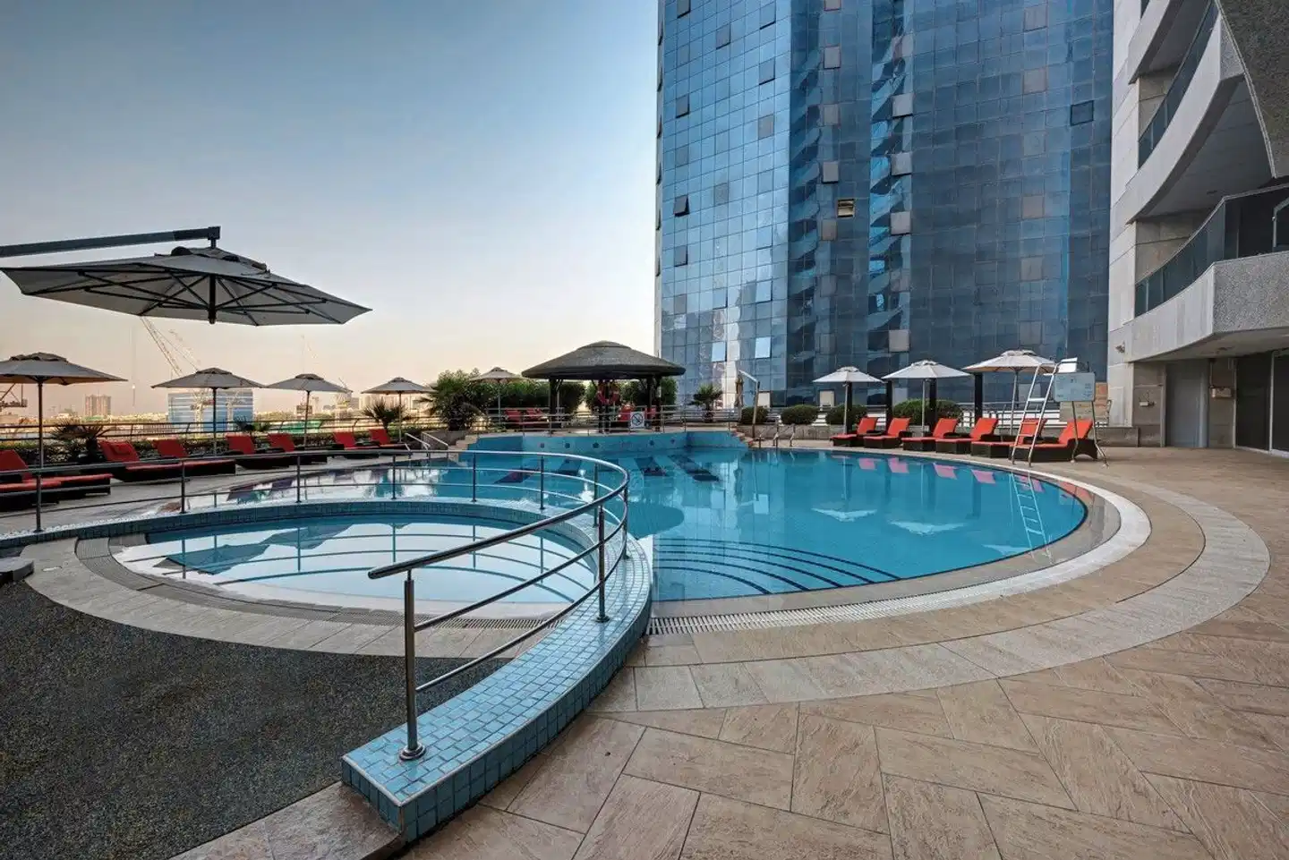 Copthorne Hotel Dubai Pool