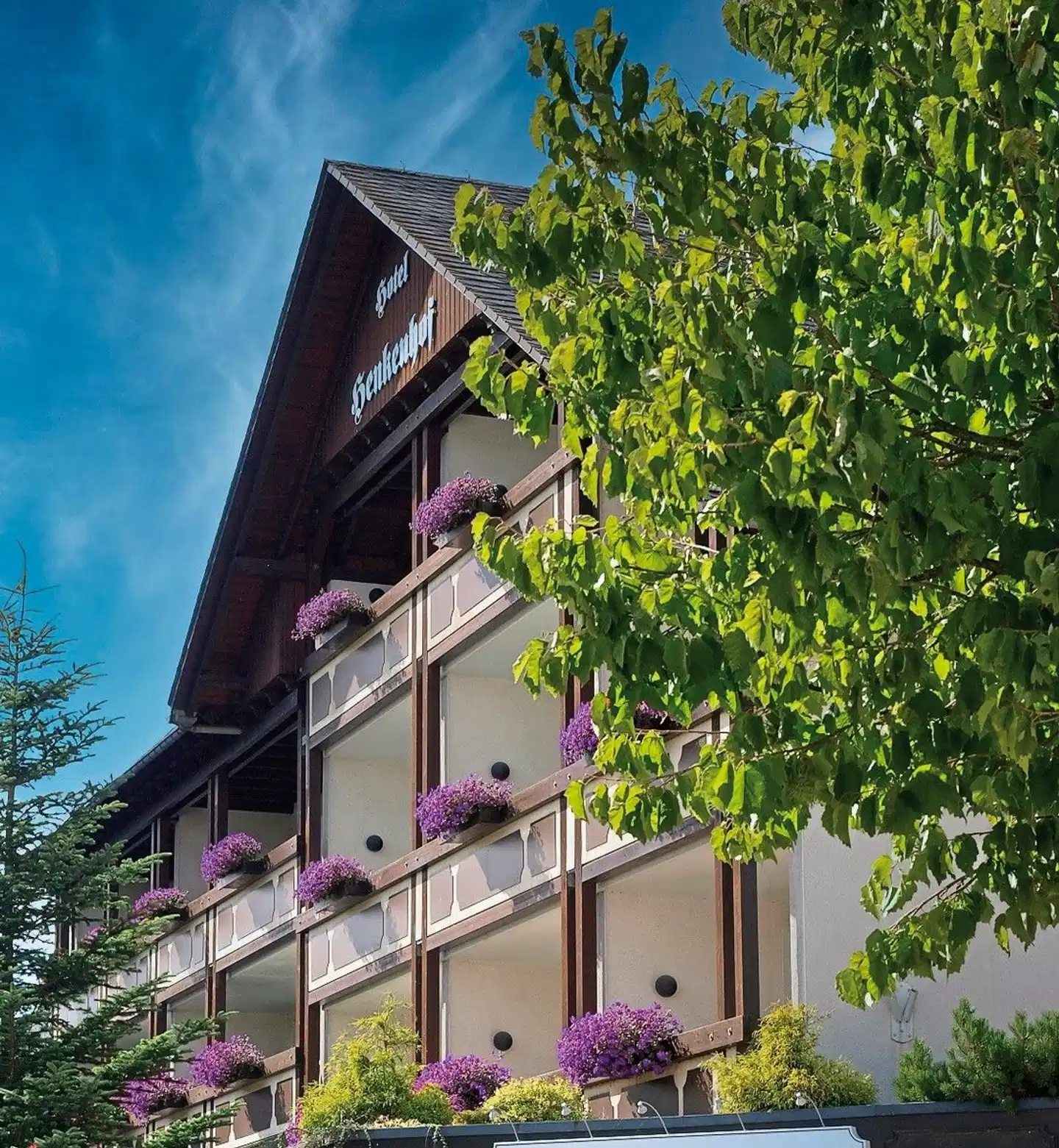 Landhotel Henkenhof Aussenansicht