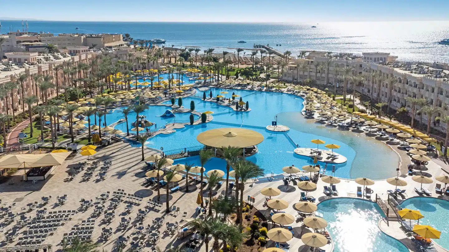 Pickalbatros Palace Resort Landschaft