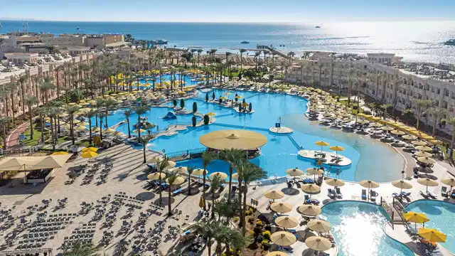 Pickalbatros Palace Resort Landschaft