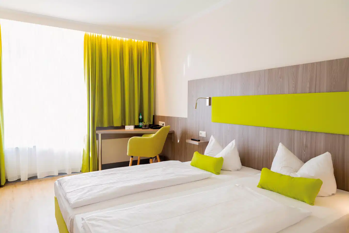 Das Ebertor Hotel & Hostel Wohnbeispiel