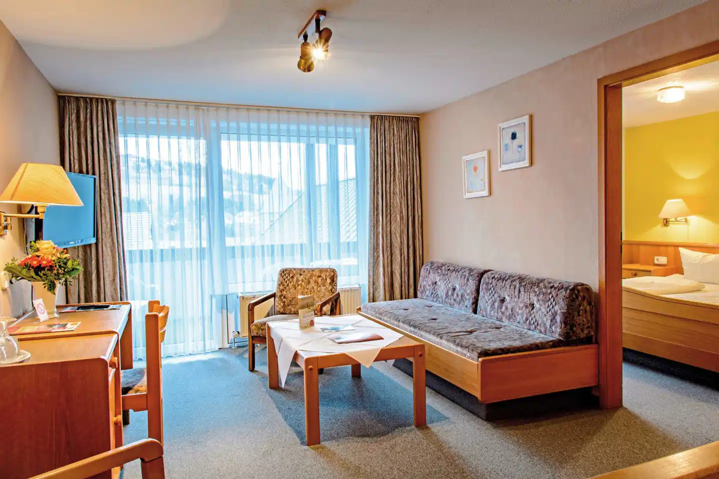 Landhotel Henkenhof Wohnbeispiel