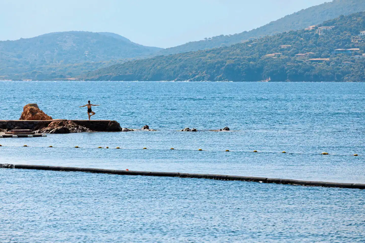 Grand Hotel Cala Rossa Landschaft
